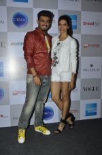 Deepika Padukone, Arjun Kapoor at Vogue Night Out in Palladium, Mumbai on 4th Sept 2014